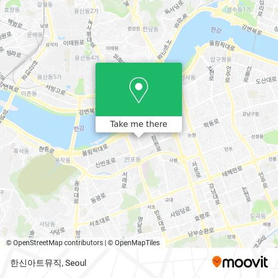 한신아트뮤직 map