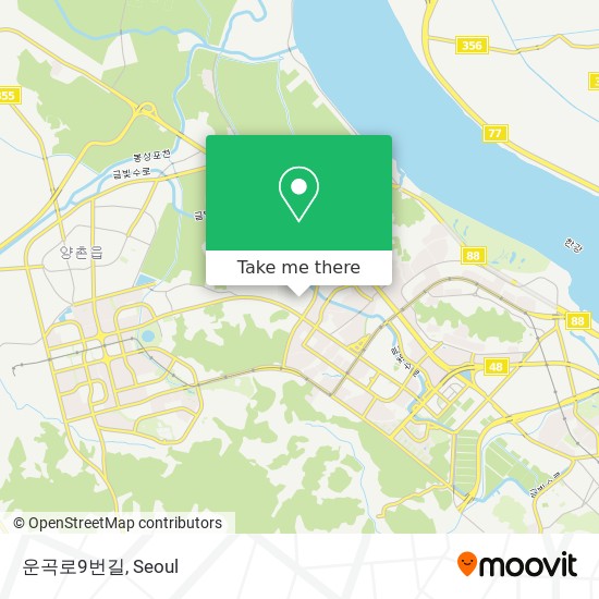 운곡로9번길 map