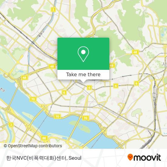 한국NVC(비폭력대화)센터 map