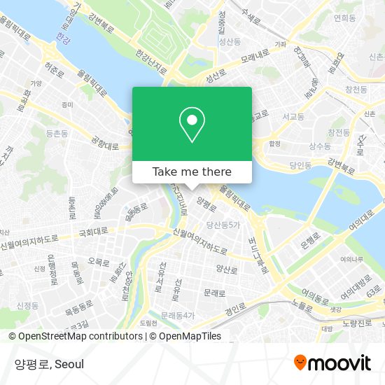 양평로 map