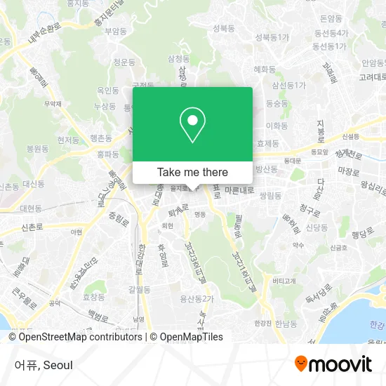 어퓨 map