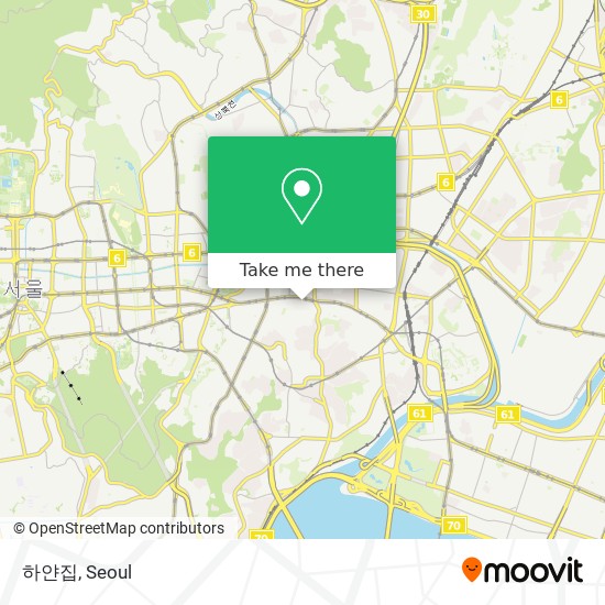 하얀집 map