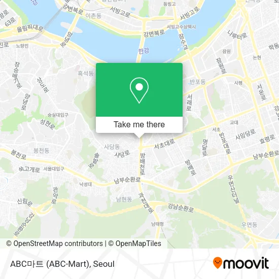 ABC마트 (ABC-Mart) map