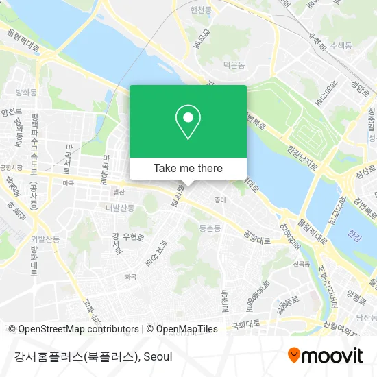 강서홈플러스(북플러스) map