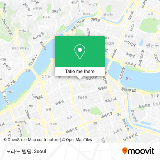 노라노 빌딩 map