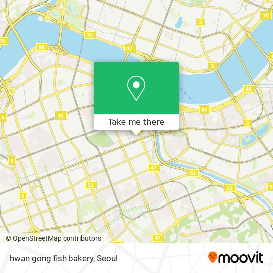 hwan gong fish bakery map