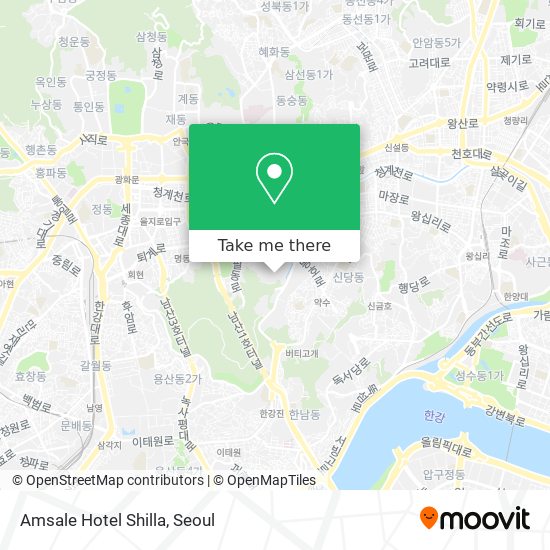 Amsale Hotel Shilla map