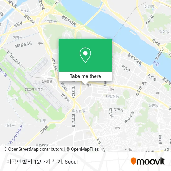 마곡엠밸리 12단지 상가 map