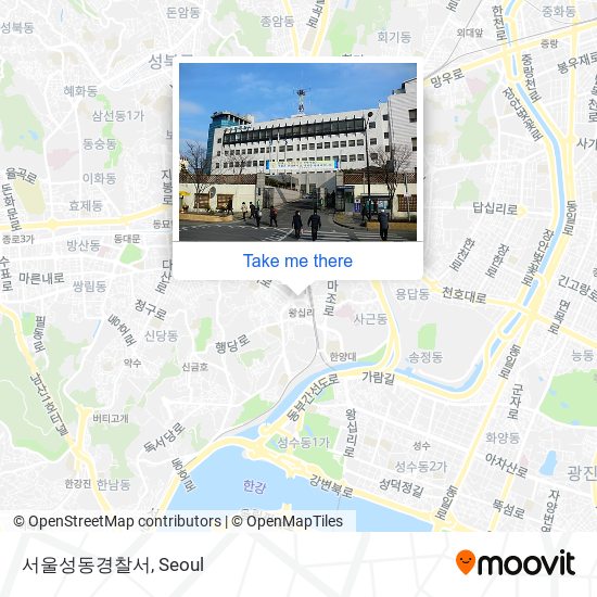 서울성동경찰서 map