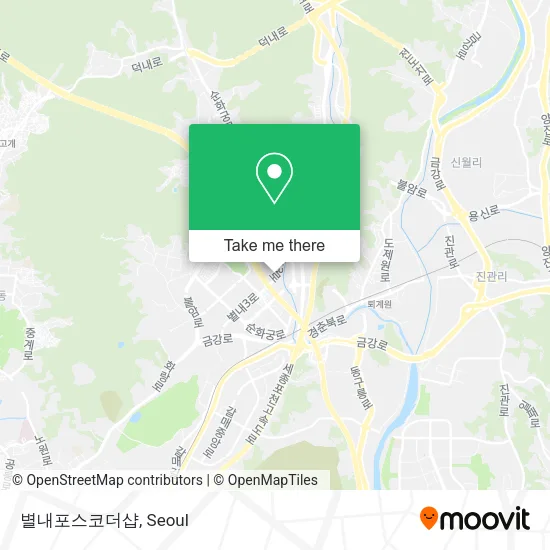 별내포스코더샵 map