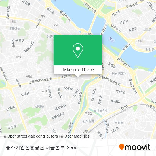 중소기업진흥공단 서울본부 map