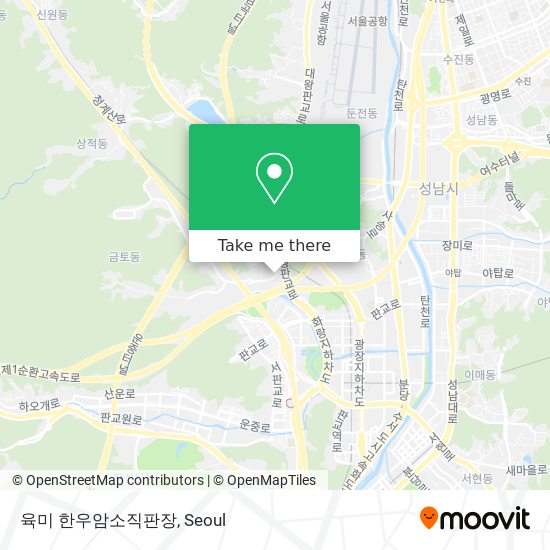 육미 한우암소직판장 map