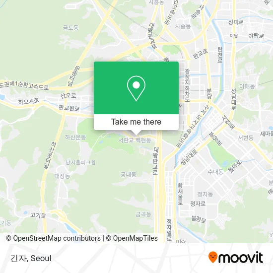 긴자 map