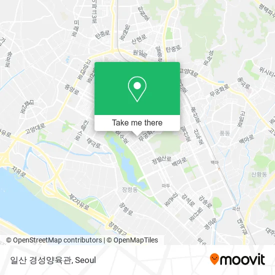 일산 경성양육관 map