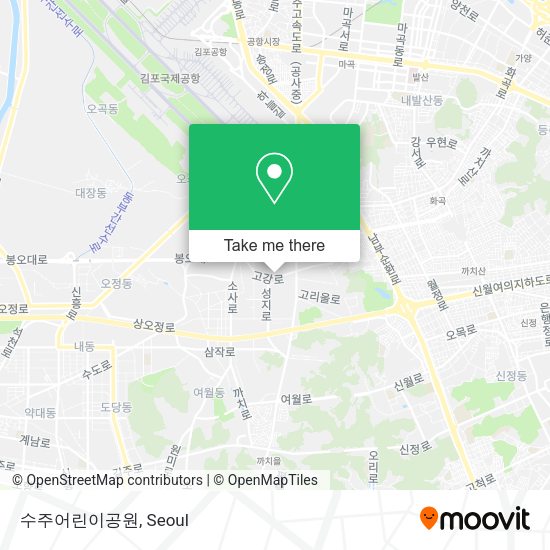 수주어린이공원 map