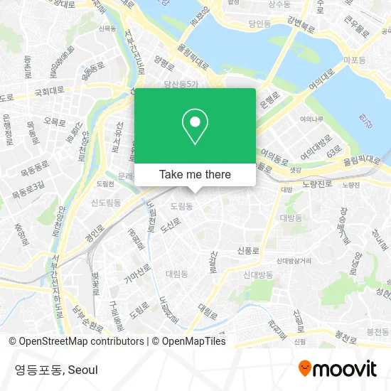 영등포동 map