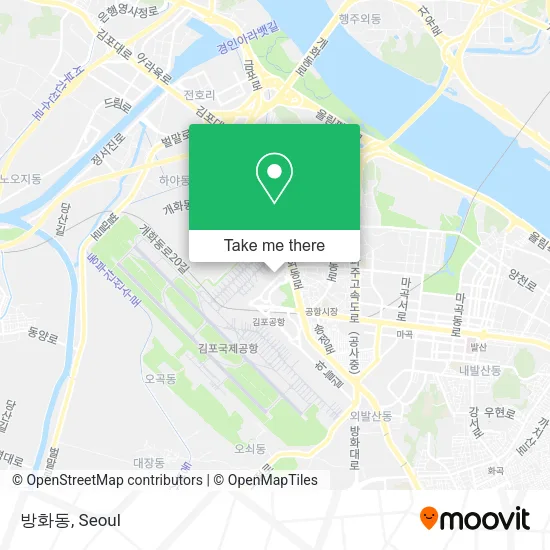방화동 map