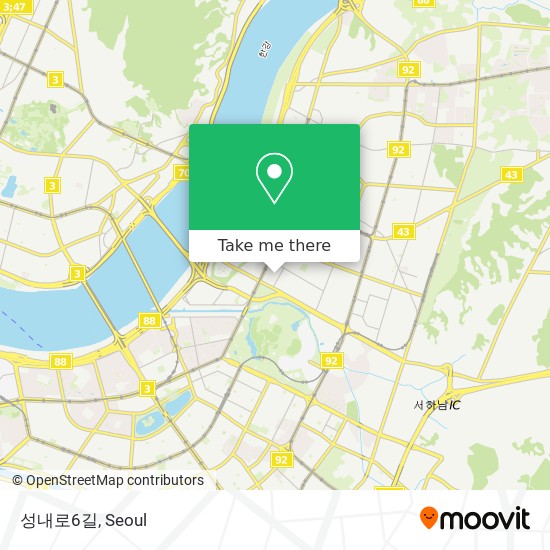 성내로6길 map