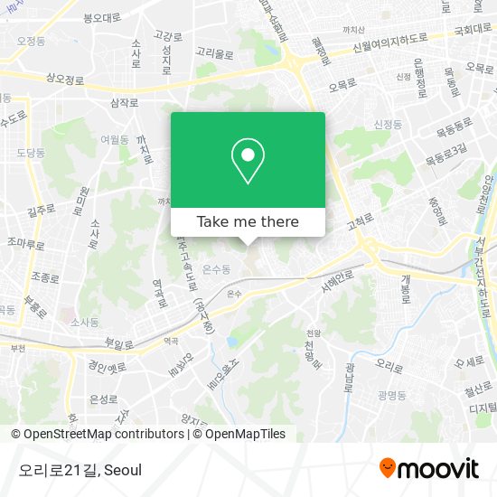 오리로21길 map