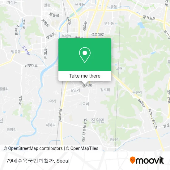 79네수육국밥과철판 map