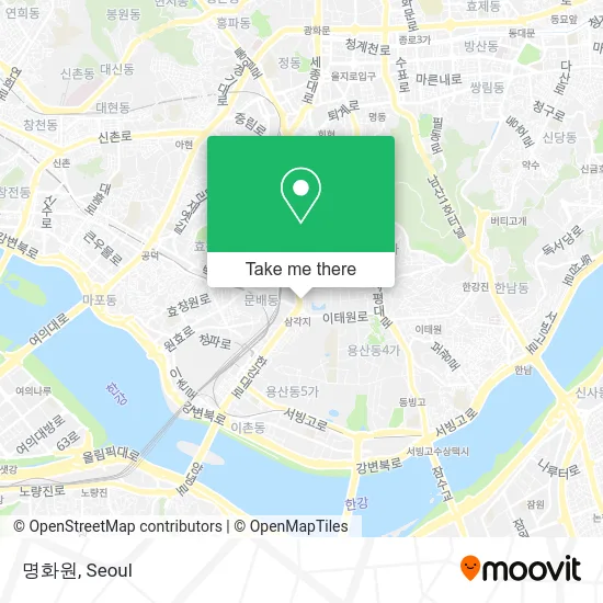 명화원 map