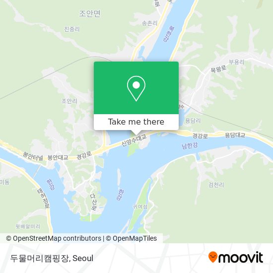 두물머리캠핑장 map