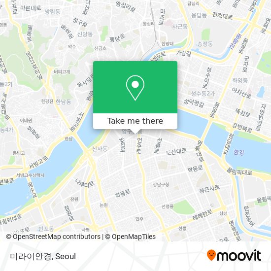 미라이안경 map