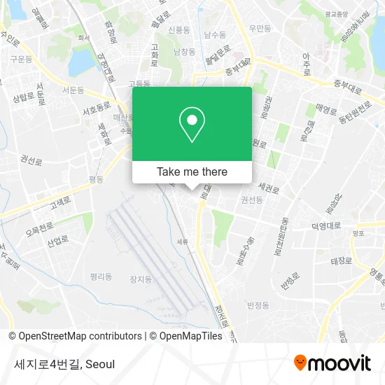 세지로4번길 map