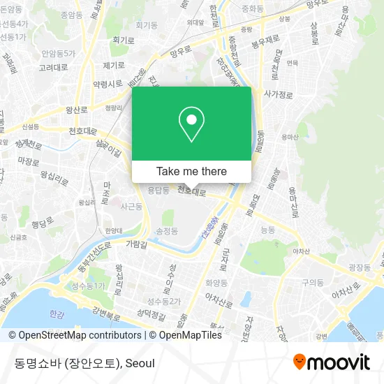 동명쇼바 (장안오토) map