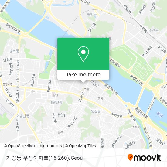 가양동 우성아파트(16-260) map