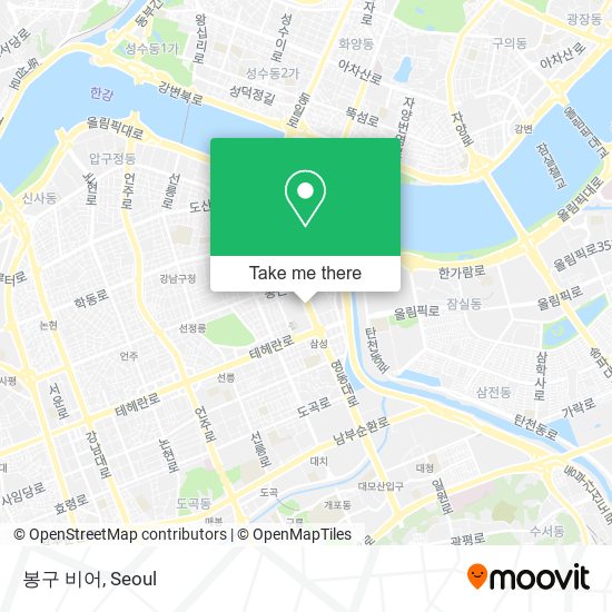 봉구 비어 map