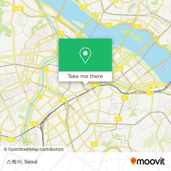 How to get to 스퀘어 in 영등포구, 서울시 by Bus or Subway | Moovit