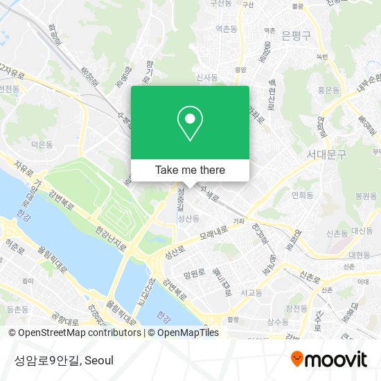 성암로9안길 map