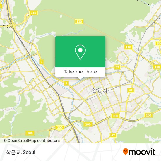 학운교 map