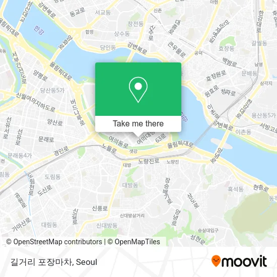 길거리 포장마차 map