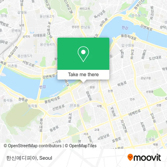한신메디피아 map