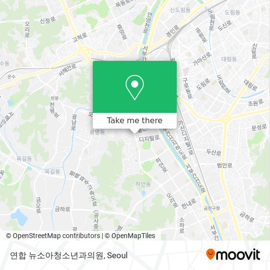 연합 뉴소아청소년과의원 map