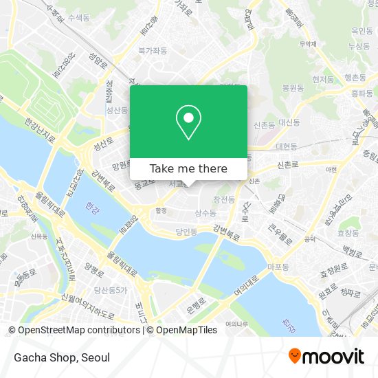 Gacha Shop map