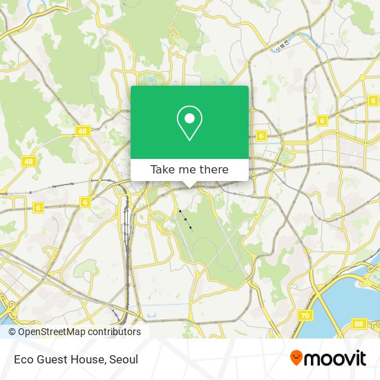 Eco Guest House map