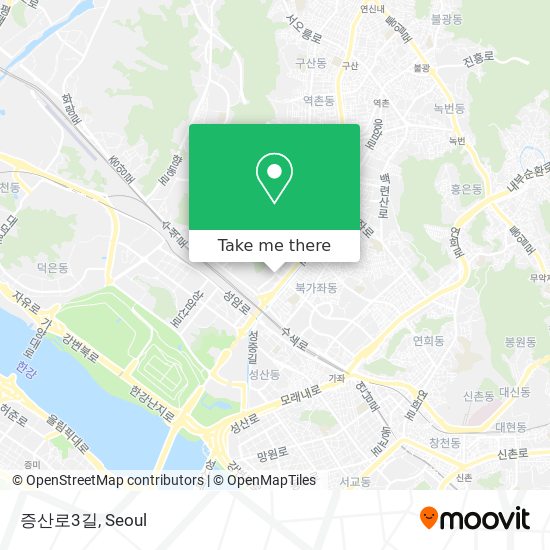 증산로3길 map