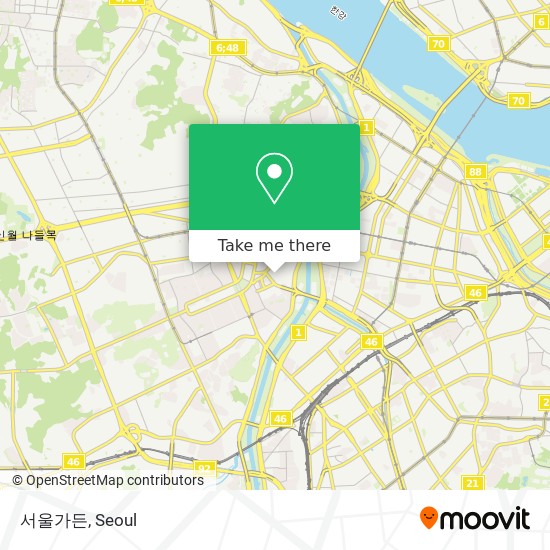 서울가든 map