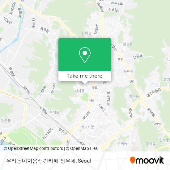 우리동네처음생긴카페 정우네 map