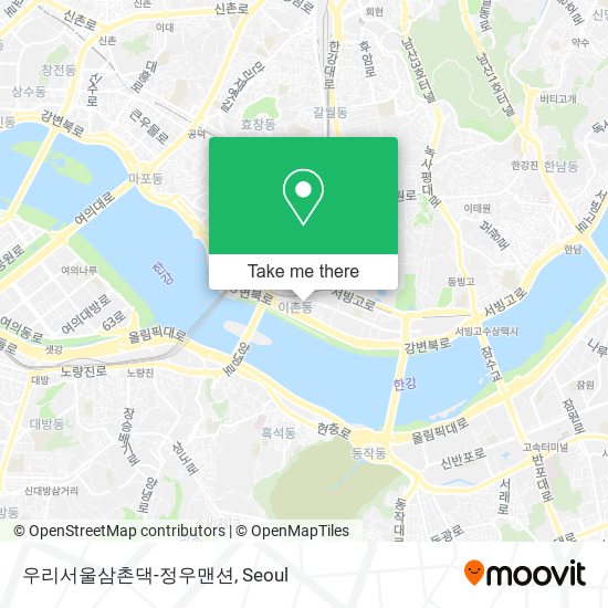 우리서울삼촌댁-정우맨션 map