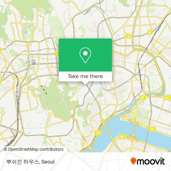 뿌쉬낀 하우스 map