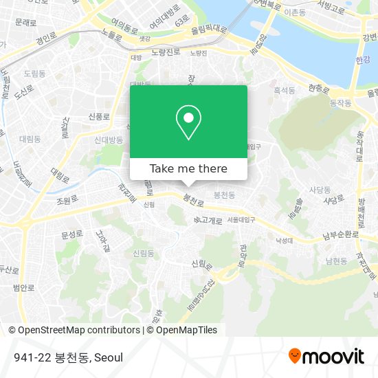 941-22 봉천동 map
