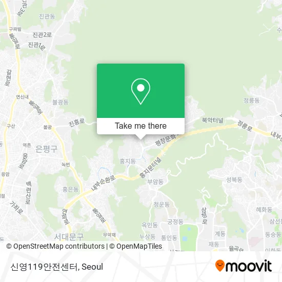 신영119안전센터 map