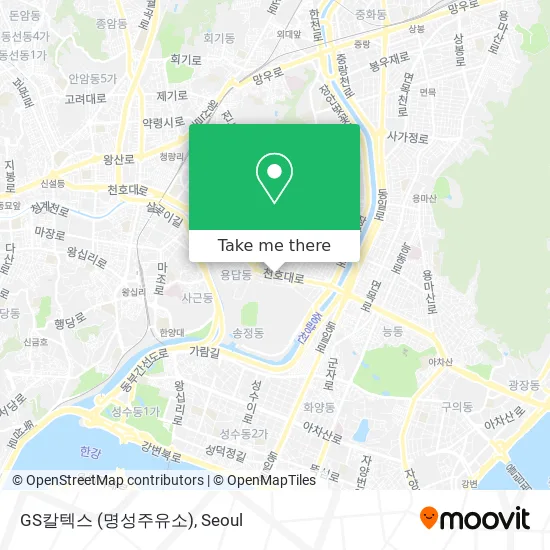 GS칼텍스 (명성주유소) map