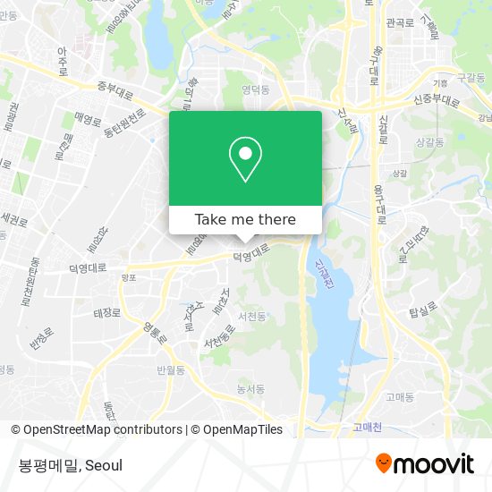 봉평메밀 map