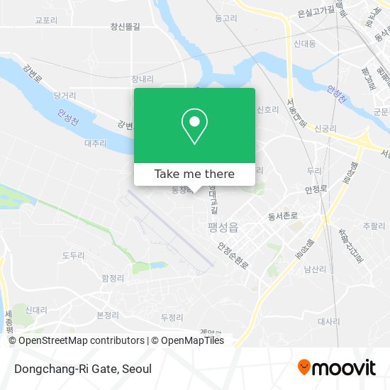 Dongchang-Ri Gate map