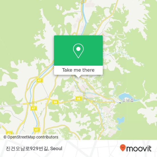 진건오남로929번길 map